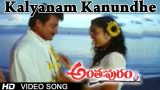 Kalyanam Kanundhe Video Song | Anthapuram