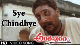 Sye Chindhye Video Song | Anthapuram